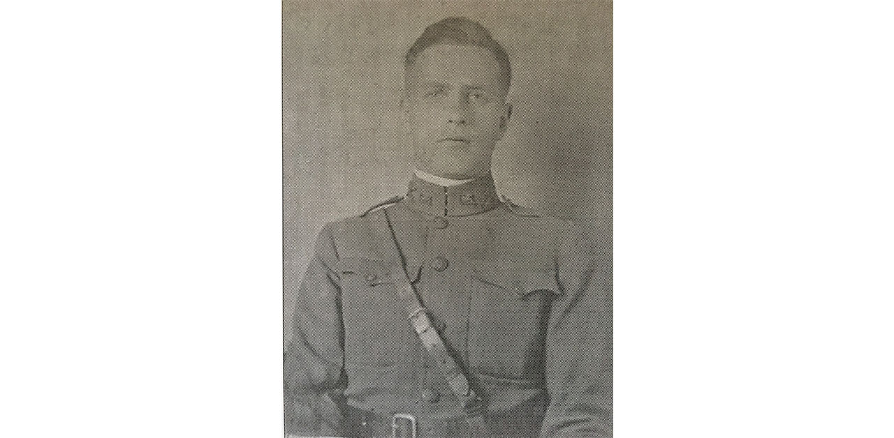 Erwin Bleckley in uniform